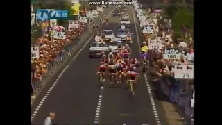 Johan Museeuw champion de Belgique 1992