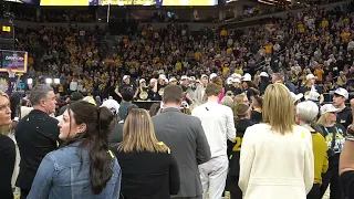 Iowa Women’s Basketball Championship Full Celebration!