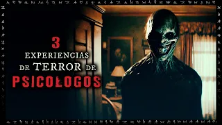 3 Relatos de TERROR de PSICÓLOGOS (8) | Historias de horror Reales | Terror en la Oscuridad