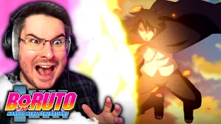 NARUTO & SASUKE VS SHIN UCHIHA! | Boruto Episode 21 REACTION | Anime Reaction