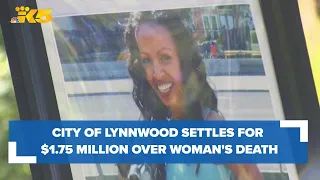 City of Lynnwood settles for $1.75 million over woman's death in jail custody