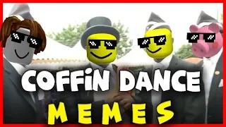 COFFIN DANCE MEME COMPILATION !!? / Funeral Dance Meme / Roblox