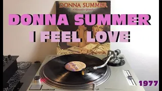 Donna Summer - I Feel Love (Disco Music 1977) (Album Version) AUDIO HQ - VIDEO FULL HD