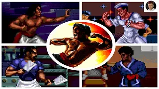 Dragon: The Bruce Lee Story - All Bosses (Easy Difficulty)