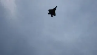 USAF F-22 Raptor Demonstration Team Jones Beach Airshow 2022 4K HD