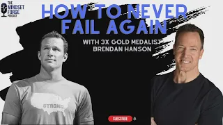 3x Olympic Gold Medalist Swimmer Brendan Hansen talks how Failure is FUEL!