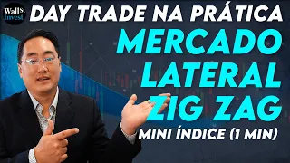 Day Trade na Pratica: Mercado Lateral, operar dentro do retângulo (cortes)