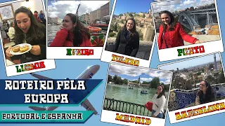 ROTEIRO PORTUGAL E ESPANHA | 18 Dias | Como Planejar a Viagem?