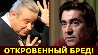 Степан Джигарханян в шоке от интервью Евгения Петросяна