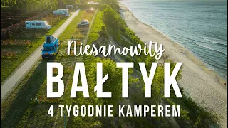 Niesamowity BAŁTYK - TOP10 plaż, dzikich miejsc i miasteczek