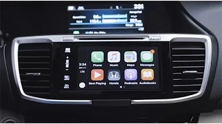 2016 Honda Accord Tips & Tricks: Apple CarPlay Setup