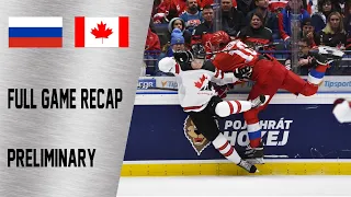 Canada vs Russia Full Game Highlights | December 28, WJC 2020