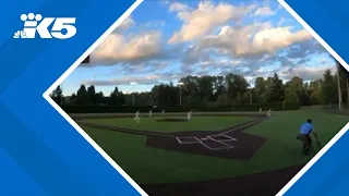 Video from youth baseball game captures sound of gunfire coming from Auburn park