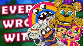 Everything Wrong With FNaF World in 20 and a Half Minutes