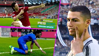 🔥 PES 2021 | ALL Signature Celebrations Styles ft. Ronaldo, Mbappe, Messi | Fujimarupes