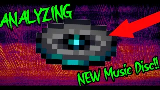 Analyzing NEW Minecraft Music Disc 5....