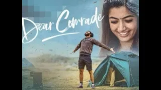 Kadalalle Video Song   Dear Comrade Telugu   Vijay Deverakonda   Rashmika   Bharat Kamma PMI