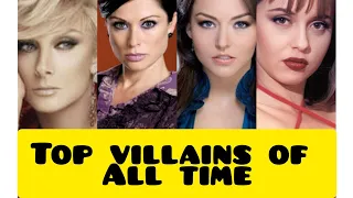 Top 7 female telenovela Villains of all time.