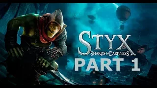LETS PLAY STYX SHARDS OF DARKNESS PART 1 (XBOX ONE S)