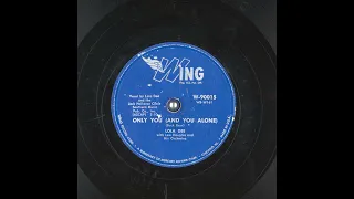 Only You And You Alone By Lola Dee   Lew Douglas and his Orchestra