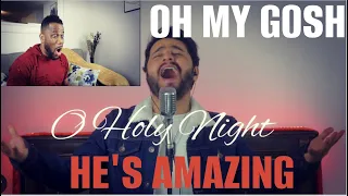 GABRIEL HENRIQUE COVERS **MARIAH CAREY** OH HOLY NIGHT (REACTION VIDEO)