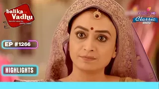 Jagdish देगा Anandi को Surprise | Balika Vadhu | बालिका वधू | Full Episode | Ep. 1266