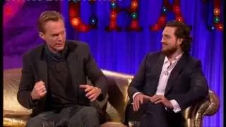 Paul Bettany and Aaron Taylor-Johnson interview 2015