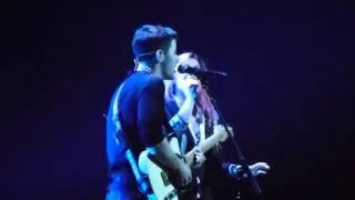 Demi Lovato w/ Nick Jonas - Here We Go Again (SAP Center, San Jose, CA) 2/11/2014