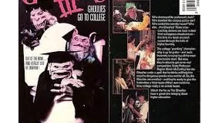 Ghoulies III: Ghoulies Go to College (1991) Movie Review