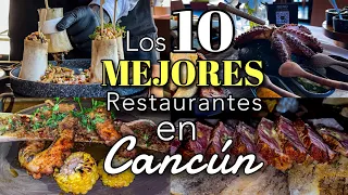 ¿Dónde comer en CANCUN? (Los MEJORES Restaurantes en Cancún Zona Hotelera para parejas 2024)