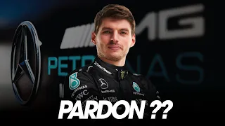 😳 Attendez... Max Verstappen proche de Mercedes ?? (à cause de Christian Horner)