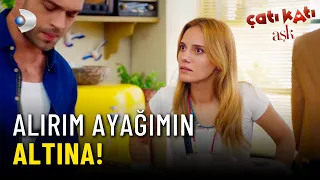 Ateş, Yasemin'in Sinirlerini Hoplattı! - Çatı Katı Aşk 11. Bölüm