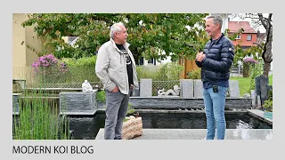 Modern Koi Blog #4958 - Das sind die Kaltwasserwerte von Matthias' Teich