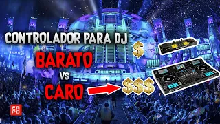 CONTROLADOR DE DJ BARATO VS CARO