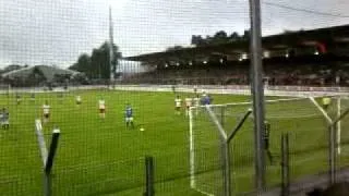 Stuttgarter Kickers gegen Vfb Stuttgart