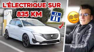 Peugeot e-308: LA RÉALITÉ de l'électrique sur long trajet !