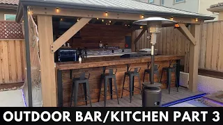 Outdoor Kitchen/Bar Series Part 3