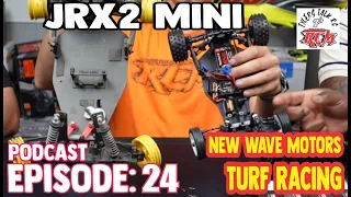 Tylers Talk RC Episode 24: New JRX2 Mini, New Wave Motors, Turf Race