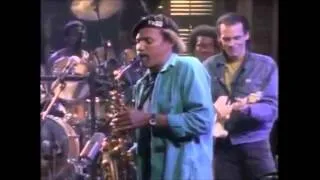The Neville Brothers 'Live'- Yellow Moon