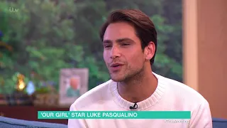 Luke Pasqualino on What Drew Him to 'Our Girl' | This Morning