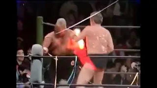 Terry & Dory Funk Jr vs Abdullah The Butcher & Sheik 決勝戦 1979 12 13 Finals