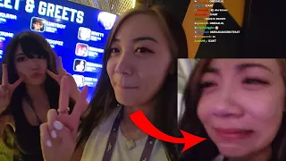 Emiru Makes A Fan Cry at TwitchCon