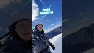 Snowboarding trip to the Dragobrat. Speed, tricks and freeride.