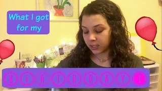 What I Got for my Birthday! |SCATTERDAY|