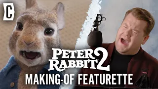 Exclusive Peter Rabbit 2 Making-of Featurette Reveals How Mischievous Rabbits Were Brought to Life