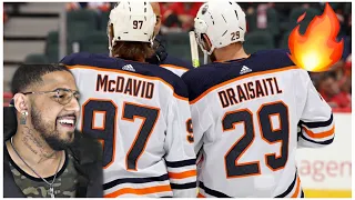 Reacting to CONNOR MCDAVID AND LEON DRAISAITL ! (The Greatest Duo in History 🔥🔥😱)