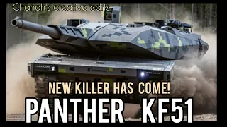 Rheinmetall releases new Panther KF51 main battle tank