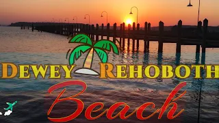 Must Do's in Dewey Beach | Rehoboth Beach Delaware | Boardwalk | Activities for kids Family | Travel