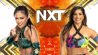 WWE 2K23- Xia Li (6) Vs. Raquel Rodriguez (4) Week 3/14