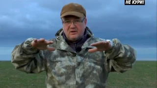 Hunting geese in Kalmykia. Goose hunting